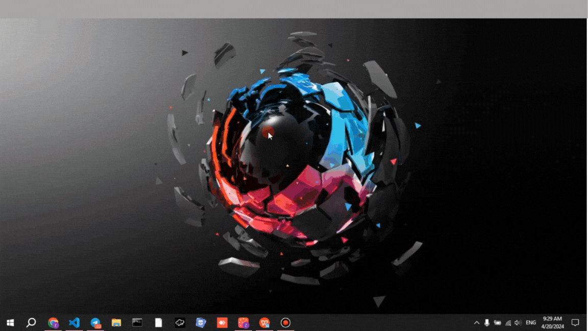 Ip settings Pc